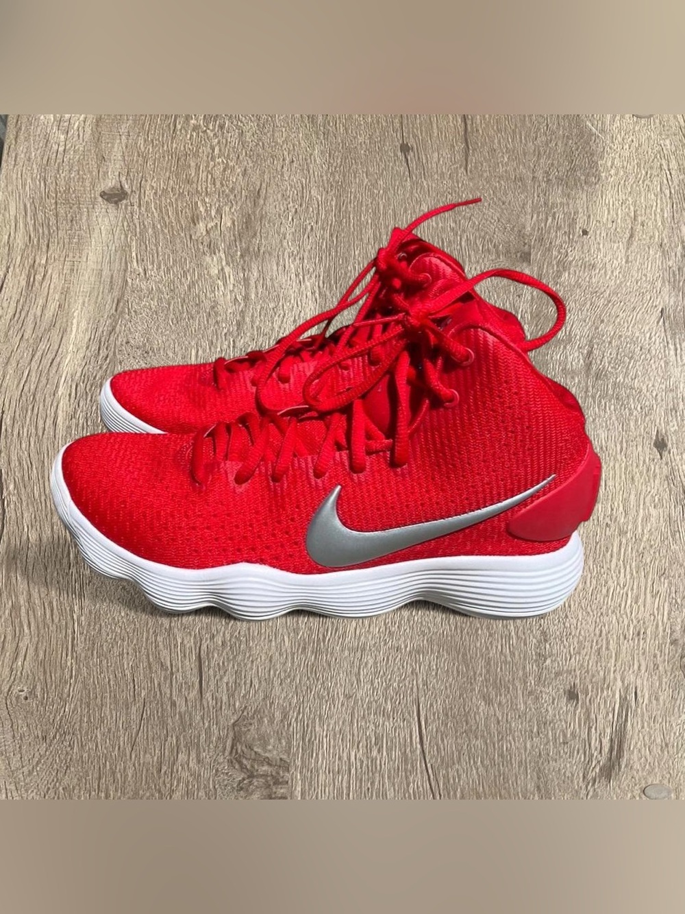 Nike Hyperdunk 2017 TB "University Red" - Size 8.5